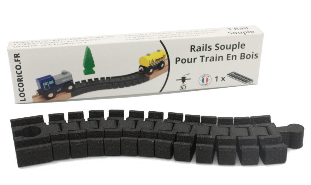 LR Le Rapide - RAIL CROIX Laiton Et Bois – Réf. 3112, échelle BO O 1/43, Voie Normale, Occasion