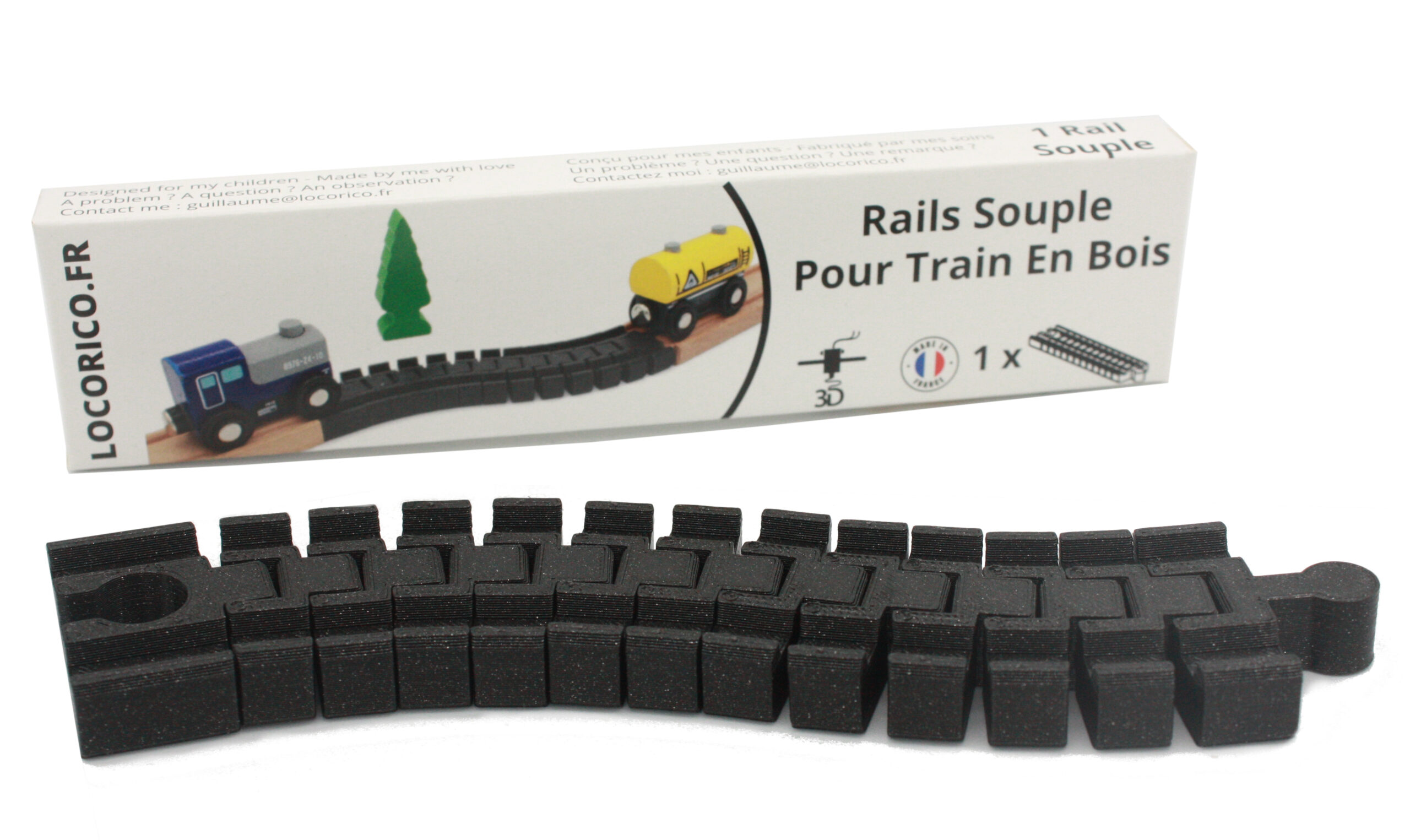 Petits rails courbes - 90 mm, BRIO Trains, BRIO, Produits