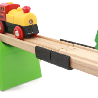 Déclassé - Raccords pour Pont pour Train En Bois compatible Brio Ikea