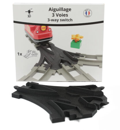 Aiguillage 3 voies compatible Duplo – Image 6