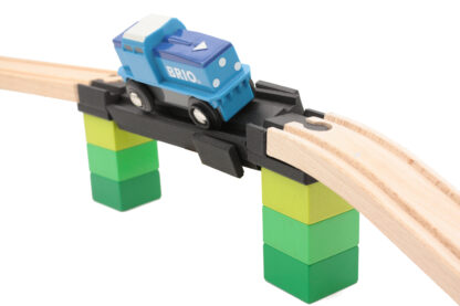 Pont Accident pour Train en Bois compatible Brio Ikea Hape