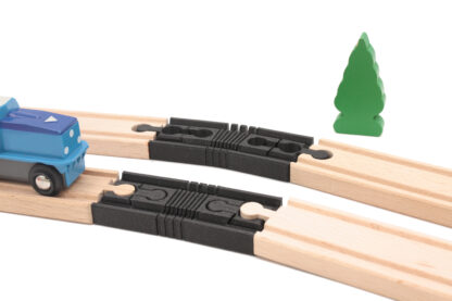 2 Rails Multifonctions pour Train en Bois – Image 2