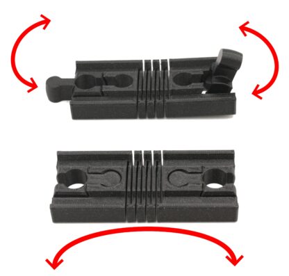 2 Rails Multifonctions pour Train en Bois – Image 3